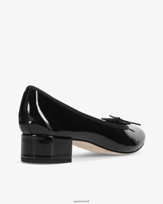 calçados br Repetto mulheres bailarinas camille preto 8JZ2L899
