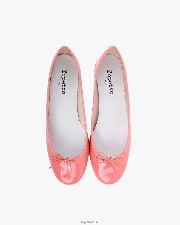 calçados br Repetto mulheres bailarinas camille rosa 8JZ2L856