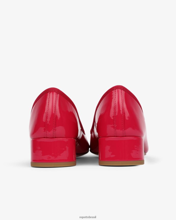 calçados br Repetto mulheres bailarinas camille rosa framboesa 8JZ2L851