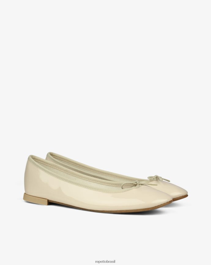 calçados br Repetto mulheres bailarinas cendrillon - veganas cisne bege 8JZ2L850