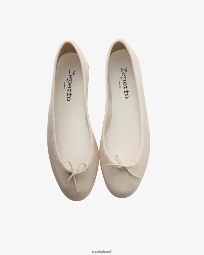 calçados br Repetto mulheres bailarinas cendrillon - veganas linho bege 8JZ2L8105