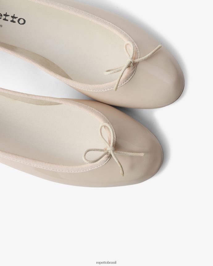 calçados br Repetto mulheres bailarinas cendrillon - veganas linho bege 8JZ2L8105