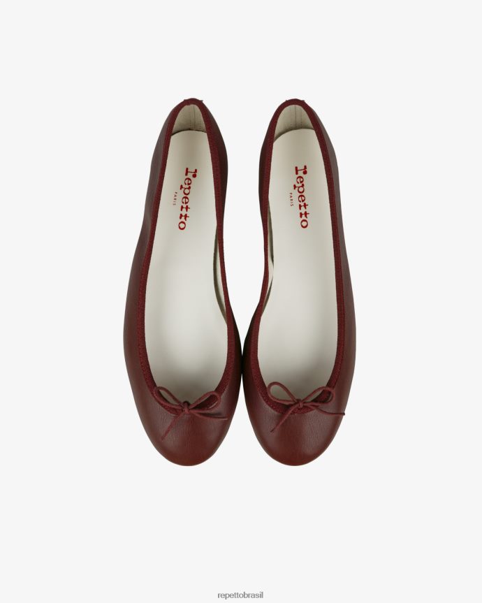 calçados br Repetto mulheres bailarinas cendrillon - veganas pommar vermelho 8JZ2L85