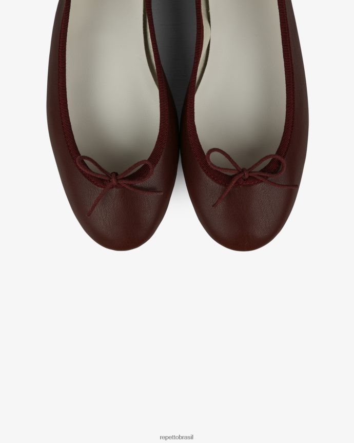 calçados br Repetto mulheres bailarinas cendrillon - veganas pommar vermelho 8JZ2L85