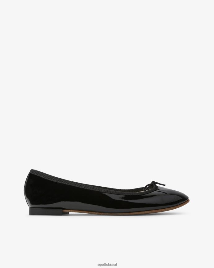 calçados br Repetto mulheres bailarinas cendrillon - veganas preto 8JZ2L8139