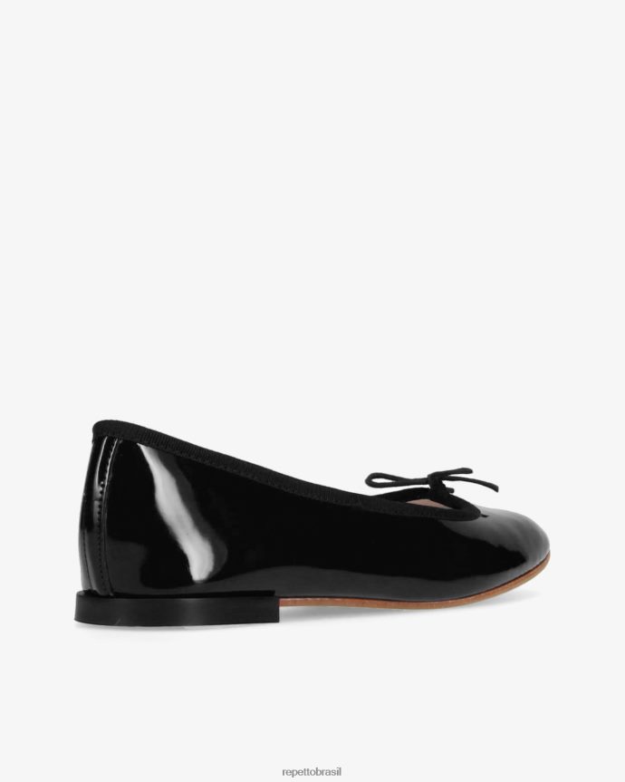 calçados br Repetto mulheres bailarinas cendrillon - veganas preto 8JZ2L8139