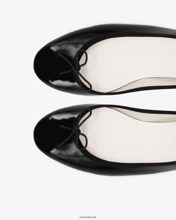 calçados br Repetto mulheres bailarinas cendrillon - veganas preto 8JZ2L8139
