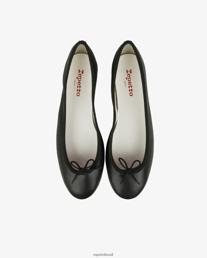 calçados br Repetto mulheres bailarinas cendrillon - veganas preto 8JZ2L830