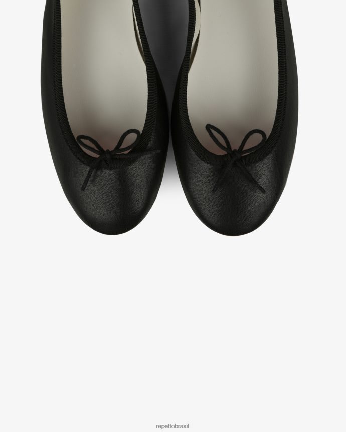 calçados br Repetto mulheres bailarinas cendrillon - veganas preto 8JZ2L830