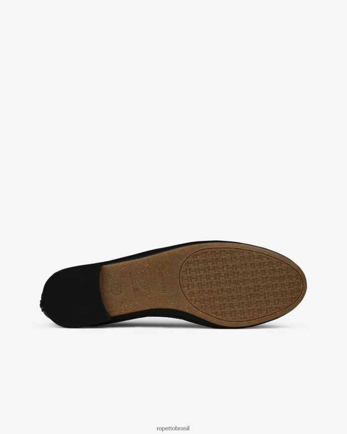 calçados br Repetto mulheres bailarinas cendrillon - veganas preto 8JZ2L830
