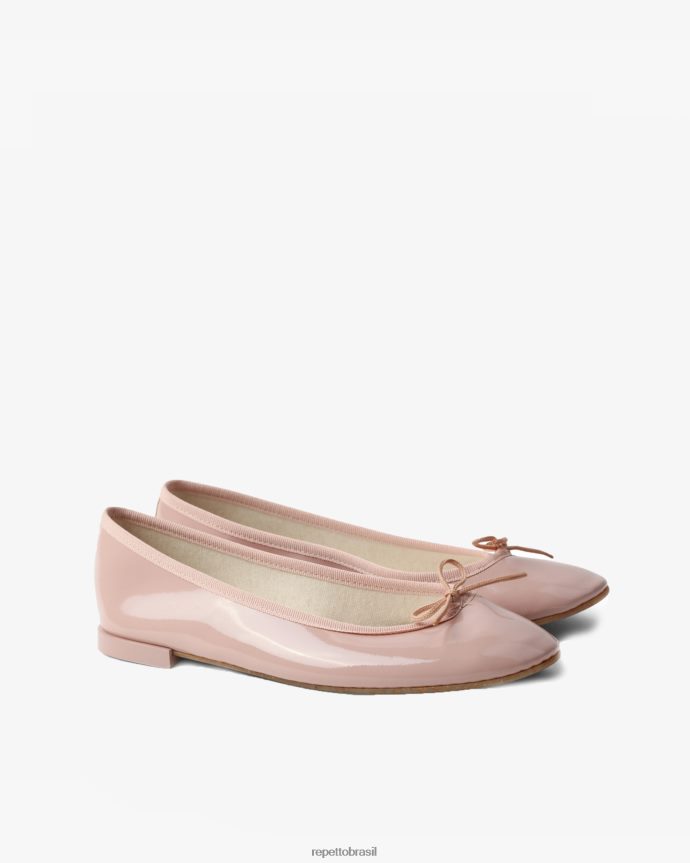 calçados br Repetto mulheres bailarinas cendrillon - veganas romance rosa 8JZ2L8109