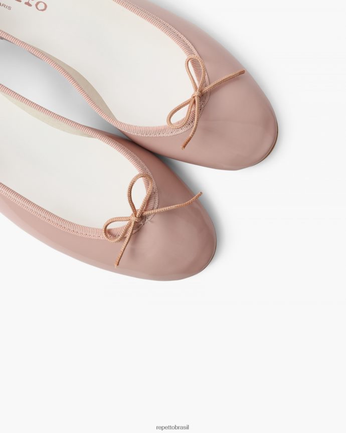 calçados br Repetto mulheres bailarinas cendrillon - veganas romance rosa 8JZ2L8109