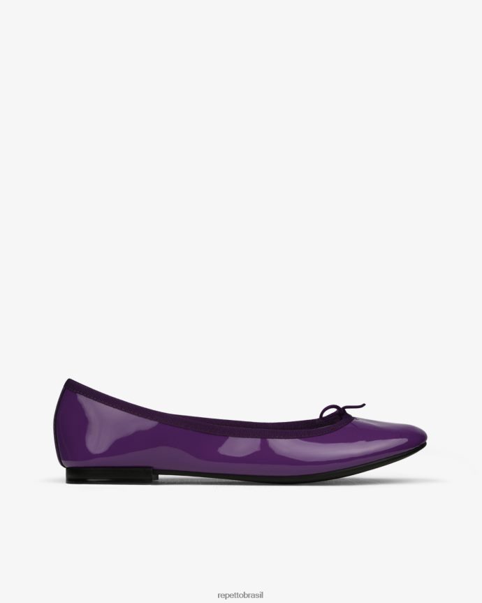 calçados br Repetto mulheres bailarinas cendrilon Austin roxo 8JZ2L8124