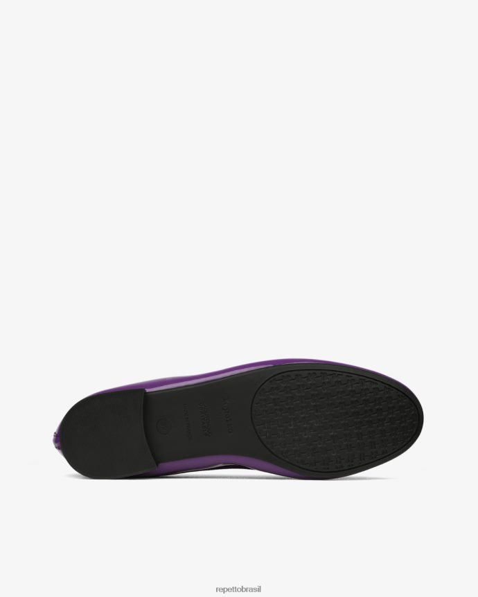 calçados br Repetto mulheres bailarinas cendrilon Austin roxo 8JZ2L8124