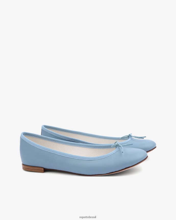 calçados br Repetto mulheres bailarinas cendrilon Everest azul 8JZ2L8127