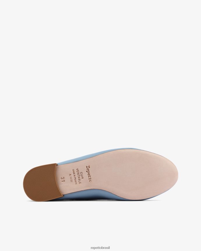 calçados br Repetto mulheres bailarinas cendrilon Everest azul 8JZ2L8127