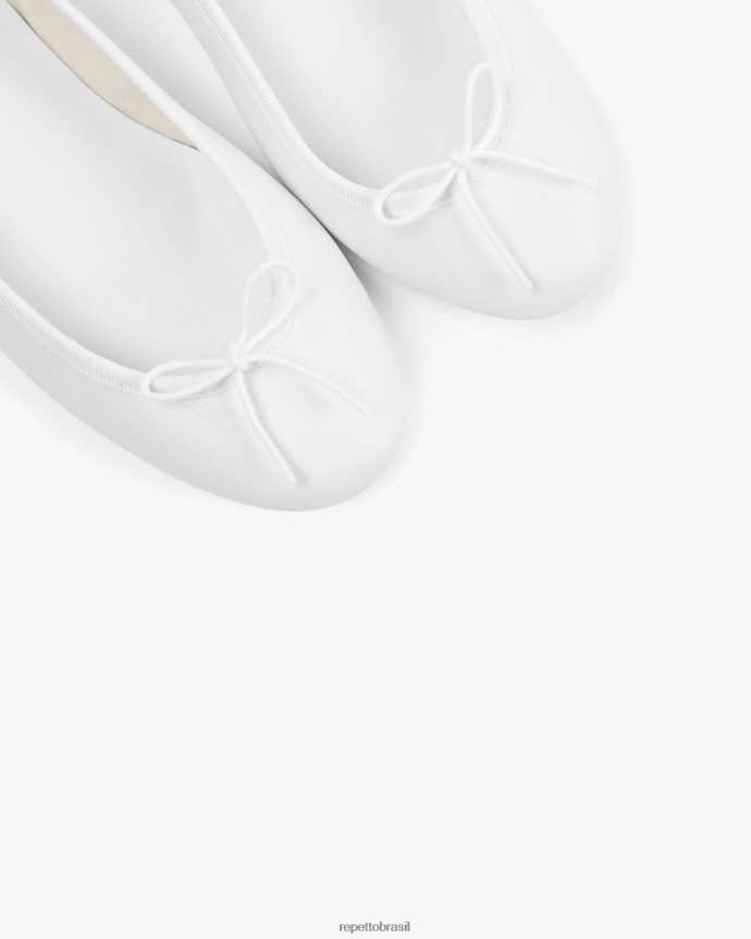 calçados br Repetto mulheres bailarinas cendrilon branco 8JZ2L880