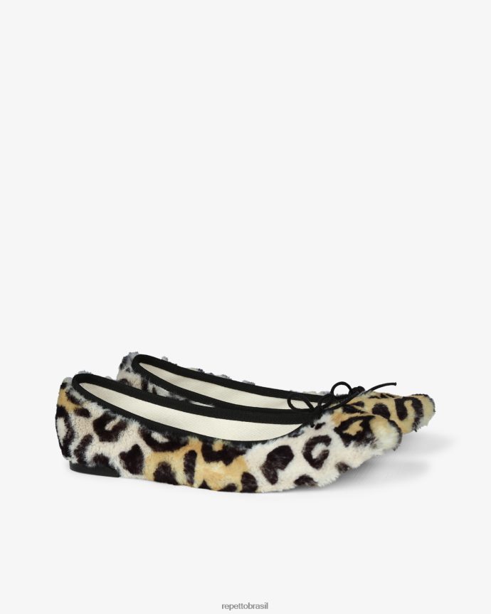 calçados br Repetto mulheres bailarinas cendrilon cinza claro 8JZ2L892