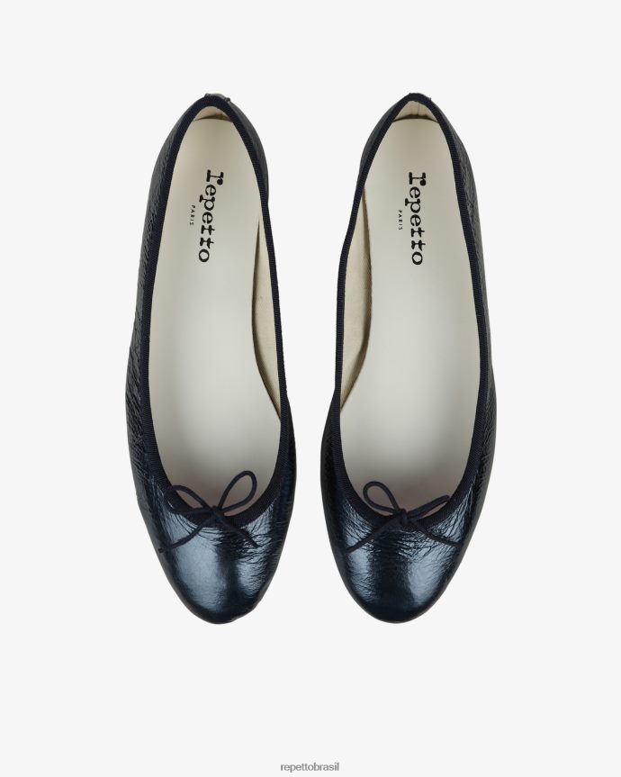 calçados br Repetto mulheres bailarinas cendrilon cinza trovão 8JZ2L863