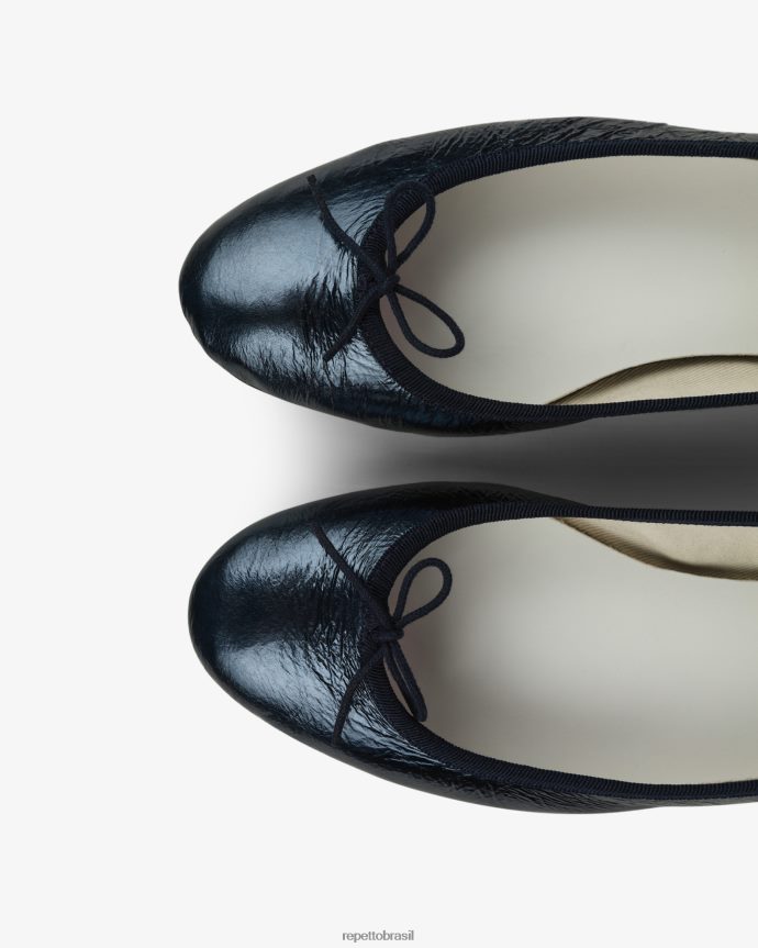 calçados br Repetto mulheres bailarinas cendrilon cinza trovão 8JZ2L863