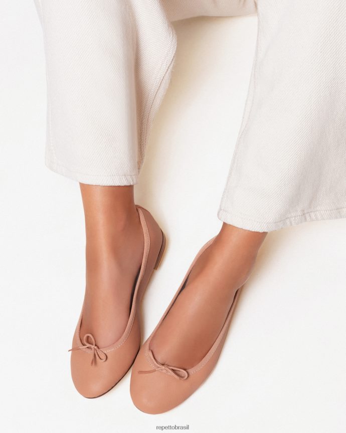 calçados br Repetto mulheres bailarinas cendrilon cravo nu 8JZ2L8116