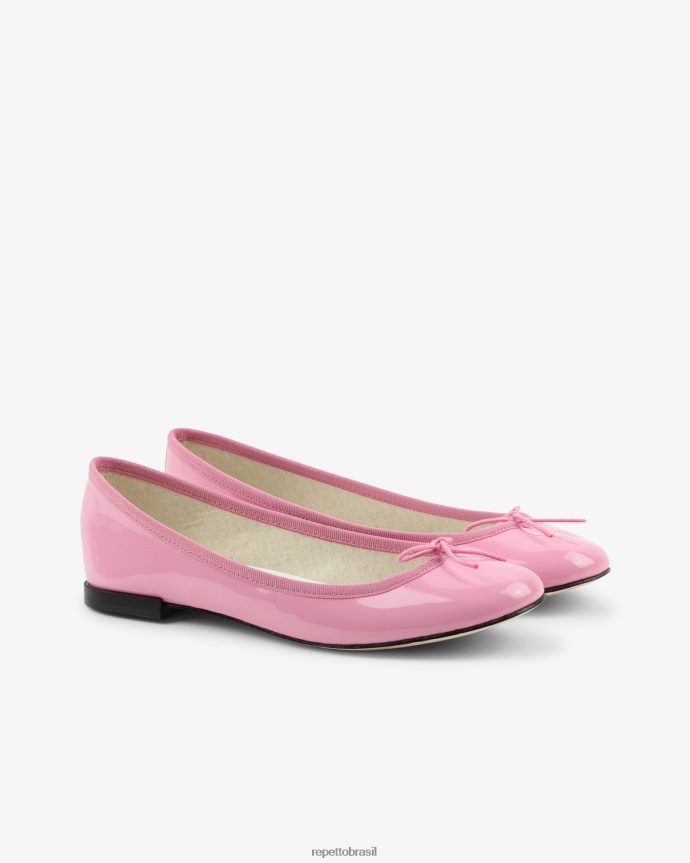 calçados br Repetto mulheres bailarinas cendrilon drageia rosa 8JZ2L8118