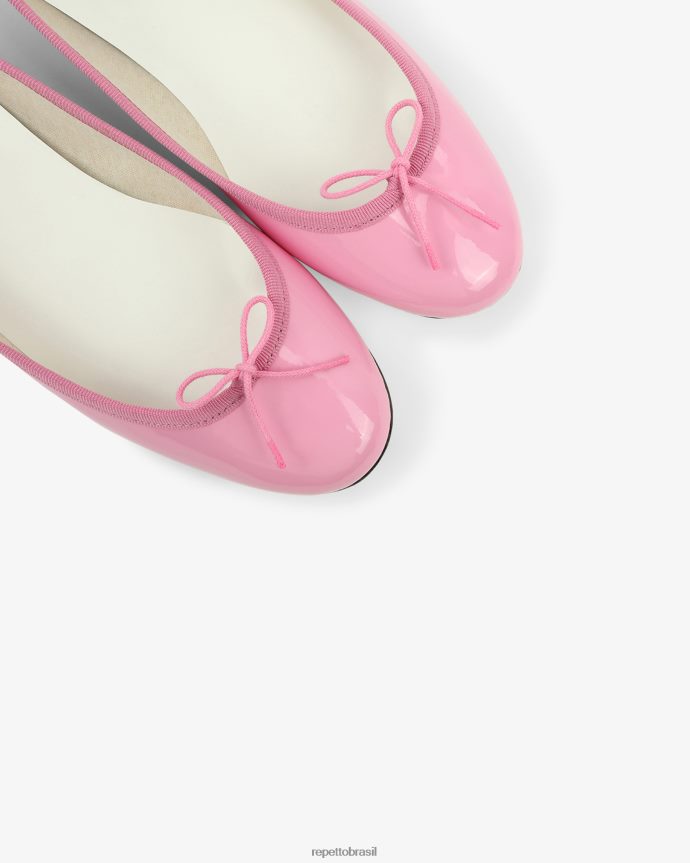 calçados br Repetto mulheres bailarinas cendrilon drageia rosa 8JZ2L8118