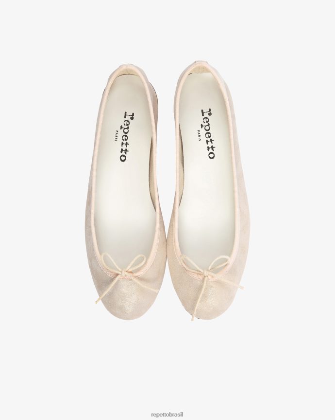 calçados br Repetto mulheres bailarinas cendrilon espírito branco 8JZ2L8108