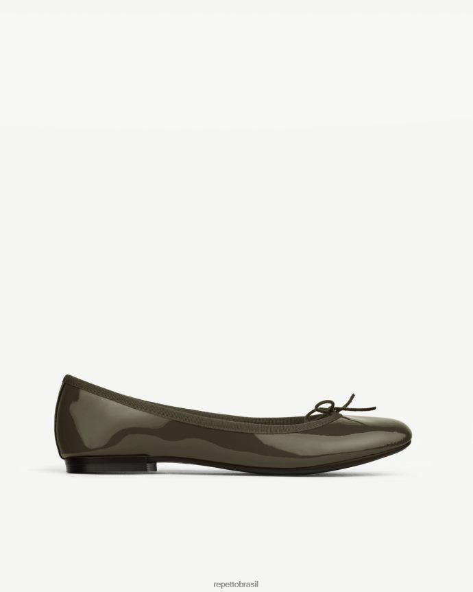 calçados br Repetto mulheres bailarinas cendrilon goa verde 8JZ2L823
