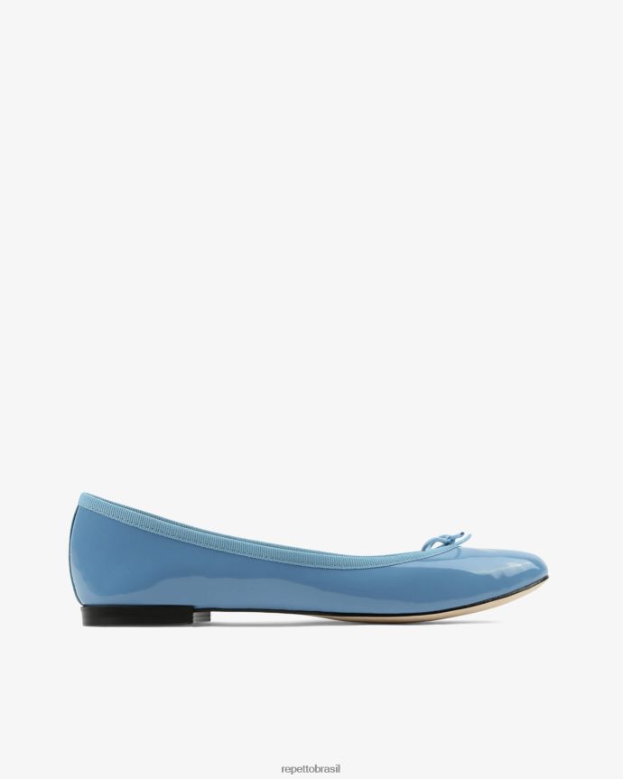 calçados br Repetto mulheres bailarinas cendrilon horizonte azul 8JZ2L8125