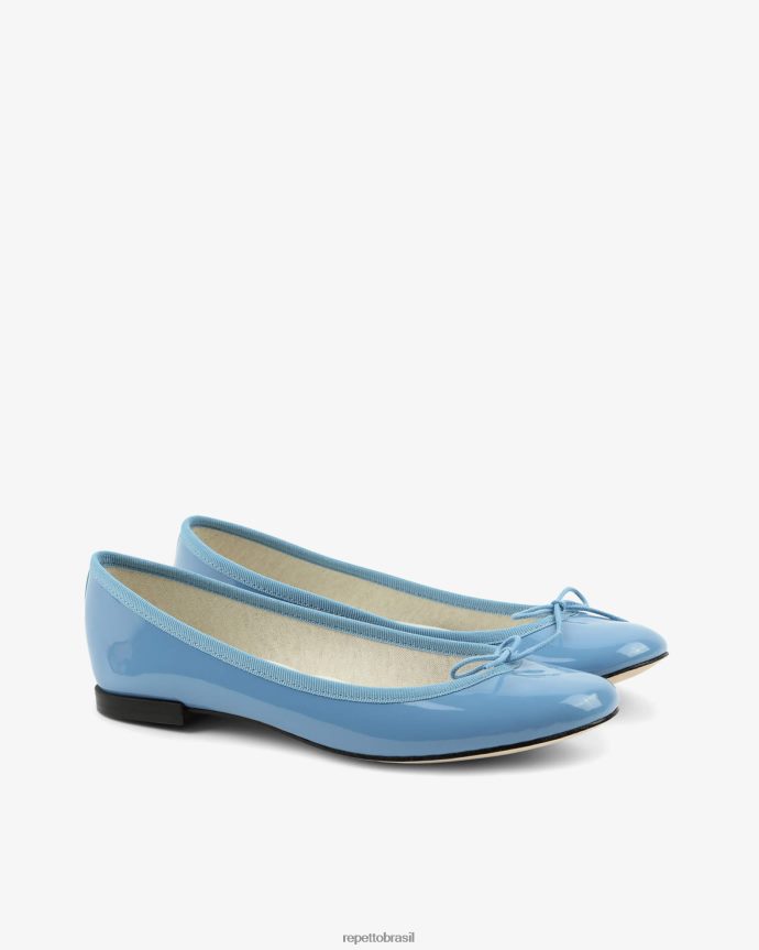 calçados br Repetto mulheres bailarinas cendrilon horizonte azul 8JZ2L8125