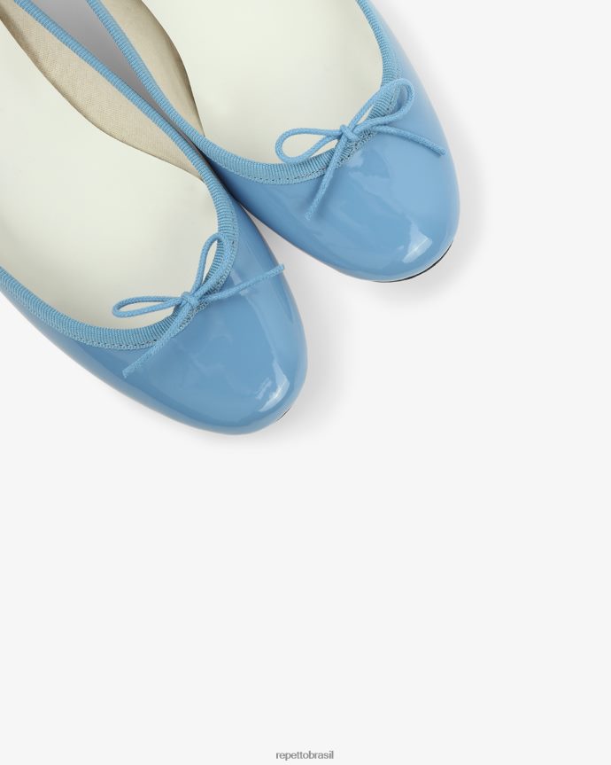 calçados br Repetto mulheres bailarinas cendrilon horizonte azul 8JZ2L8125