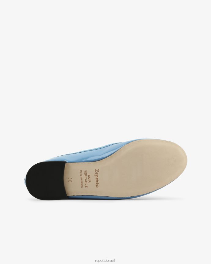 calçados br Repetto mulheres bailarinas cendrilon horizonte azul 8JZ2L8125