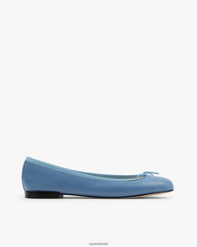calçados br Repetto mulheres bailarinas cendrilon horizonte azul 8JZ2L8126