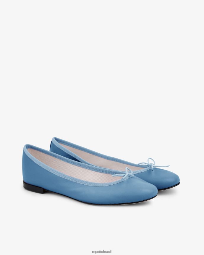 calçados br Repetto mulheres bailarinas cendrilon horizonte azul 8JZ2L8126