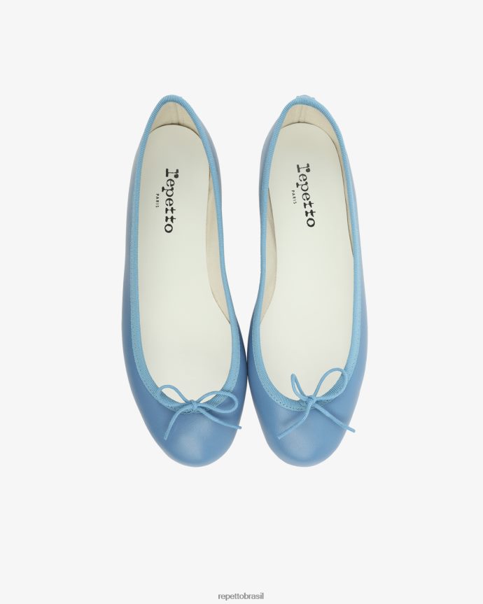 calçados br Repetto mulheres bailarinas cendrilon horizonte azul 8JZ2L8126