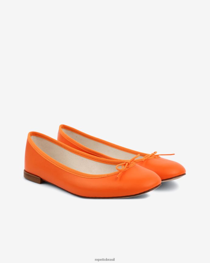calçados br Repetto mulheres bailarinas cendrilon laranja clementina 8JZ2L8120