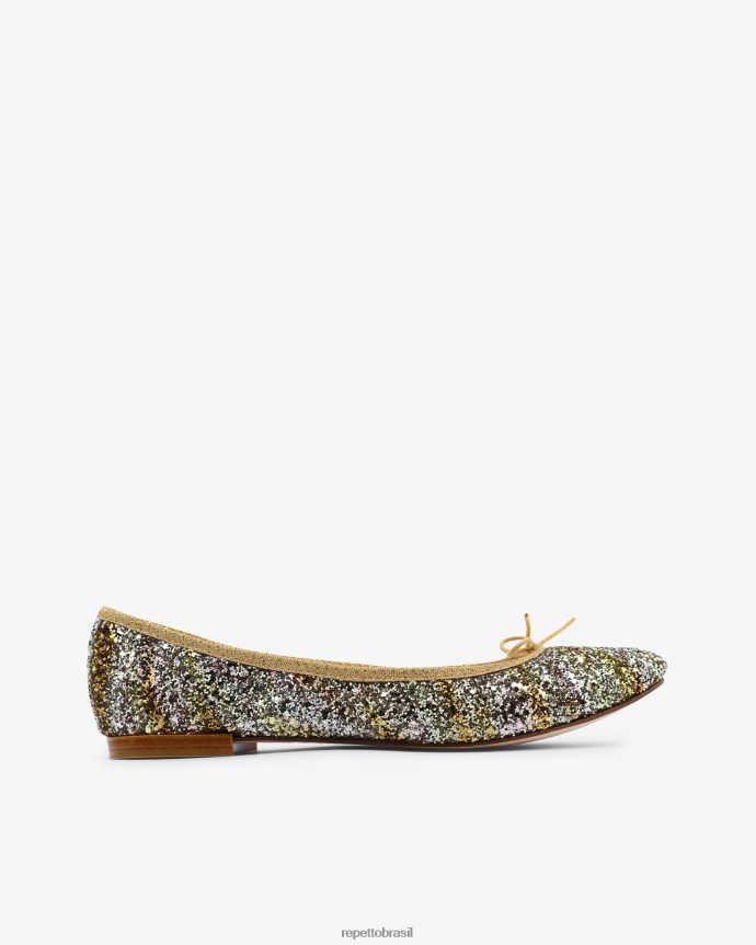 calçados br Repetto mulheres bailarinas cendrilon multicolorido 8JZ2L890