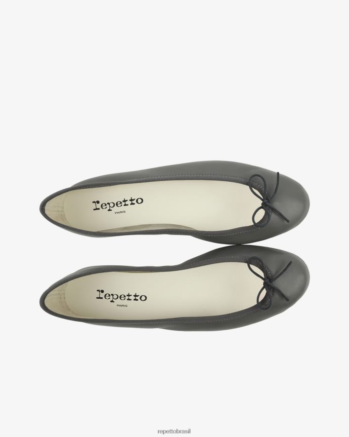 calçados br Repetto mulheres bailarinas cendrilon nuvem cinza 8JZ2L895