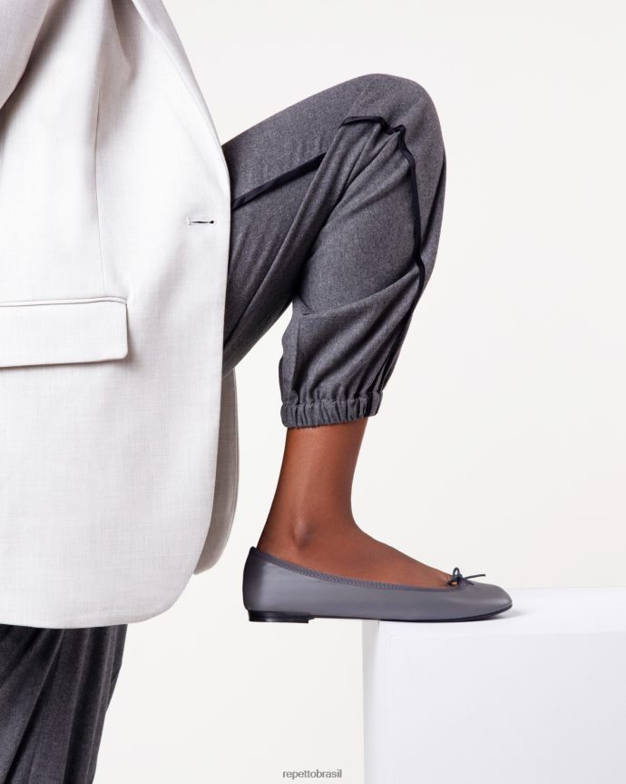 calçados br Repetto mulheres bailarinas cendrilon nuvem cinza 8JZ2L895