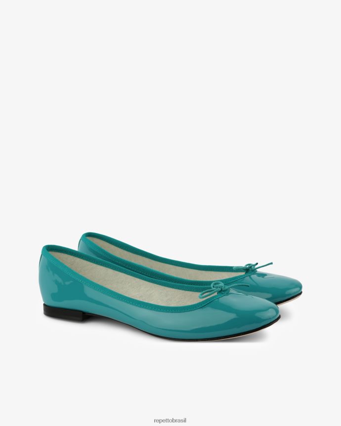 calçados br Repetto mulheres bailarinas cendrilon passarinho azul 8JZ2L8123