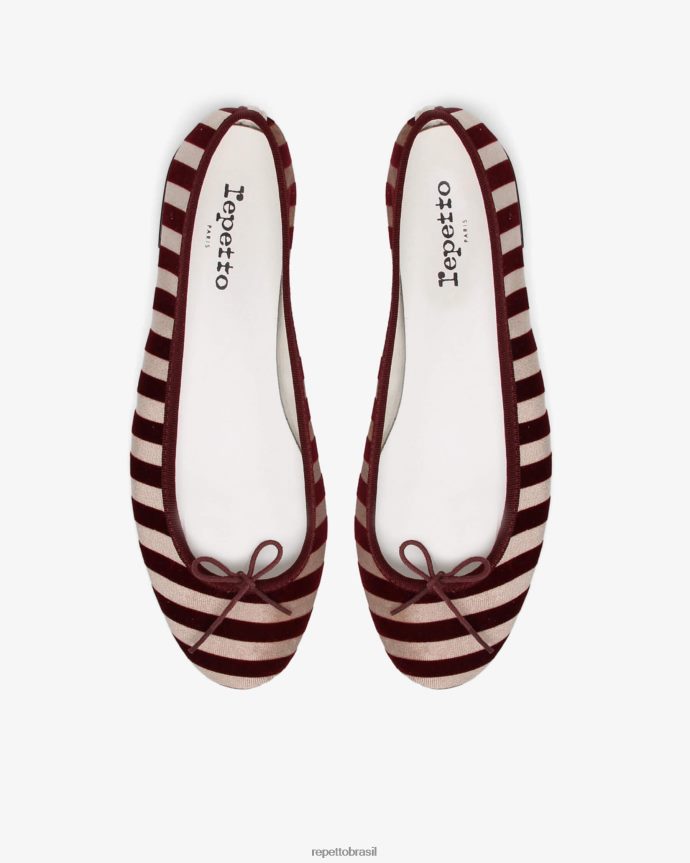 calçados br Repetto mulheres bailarinas cendrilon pommar vermelho 8JZ2L836