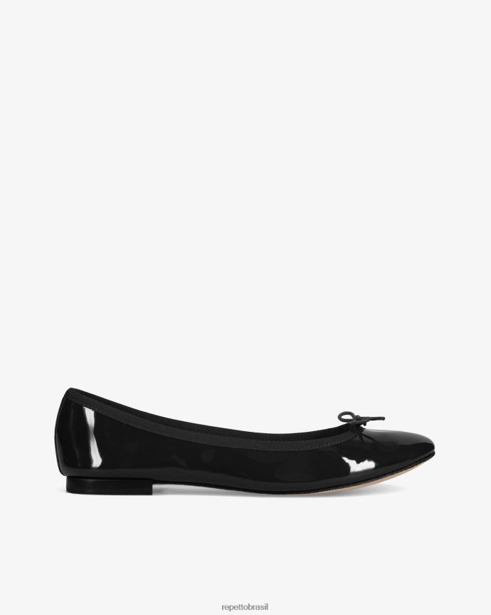 calçados br Repetto mulheres bailarinas cendrilon preto 8JZ2L8102