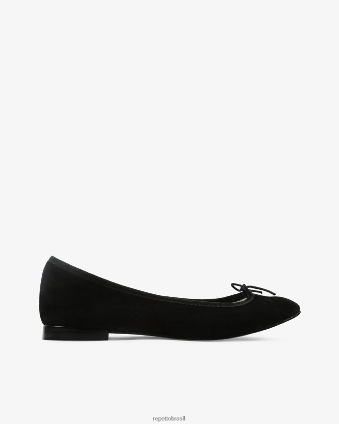 calçados br Repetto mulheres bailarinas cendrilon preto 8JZ2L8137