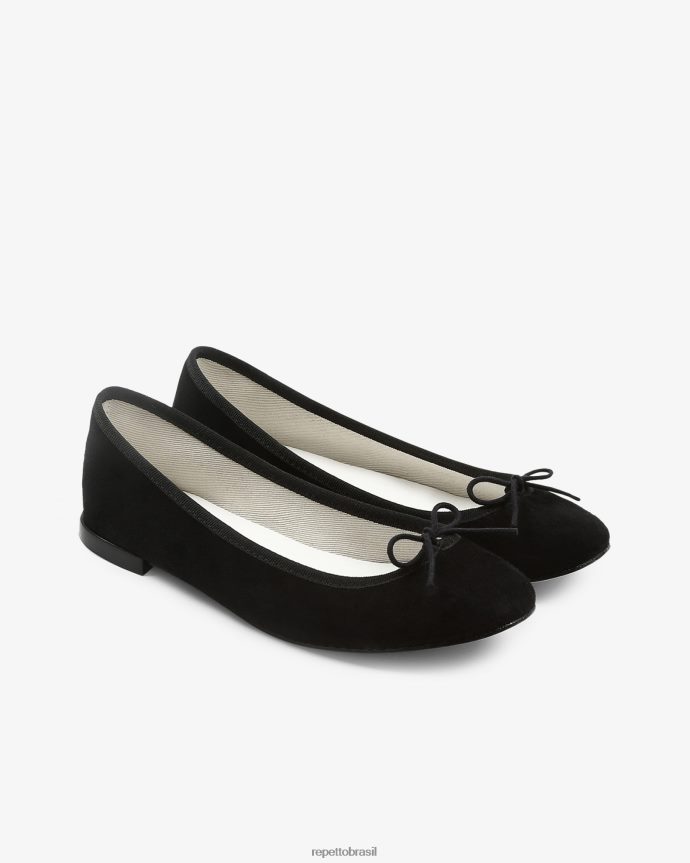 calçados br Repetto mulheres bailarinas cendrilon preto 8JZ2L8137