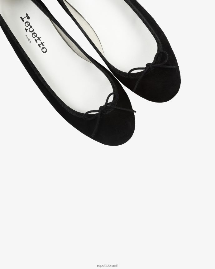 calçados br Repetto mulheres bailarinas cendrilon preto 8JZ2L8137