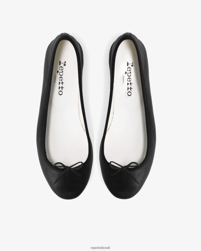 calçados br Repetto mulheres bailarinas cendrilon preto 8JZ2L868