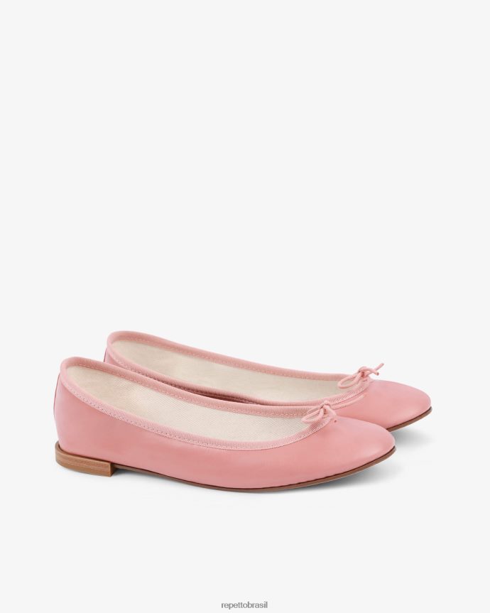 calçados br Repetto mulheres bailarinas cendrilon rosa 8JZ2L8113