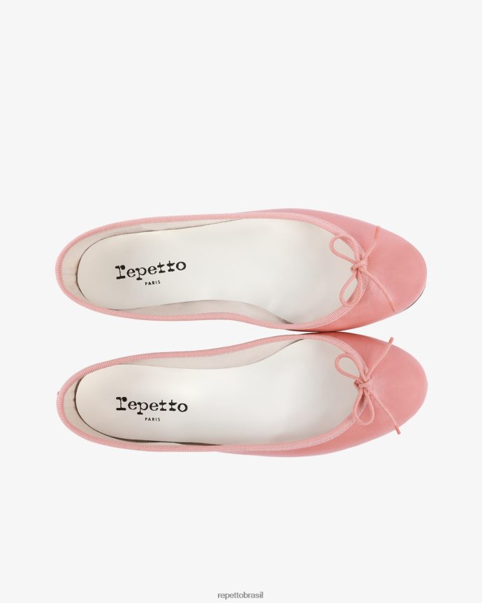 calçados br Repetto mulheres bailarinas cendrilon rosa 8JZ2L8113
