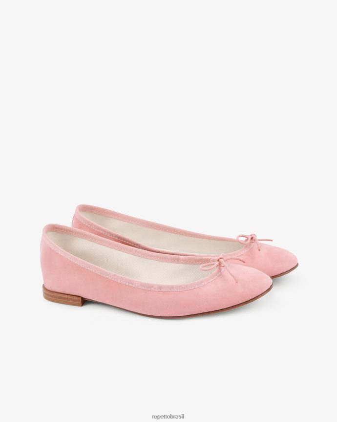 calçados br Repetto mulheres bailarinas cendrilon rosa 8JZ2L8115